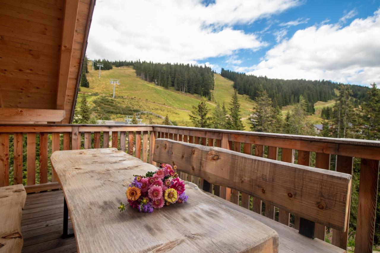 Chalet Risus Vallis Lachtal Exteriér fotografie