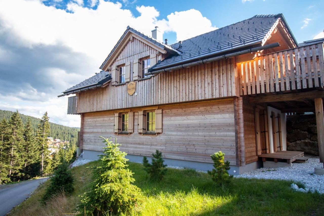 Chalet Risus Vallis Lachtal Exteriér fotografie