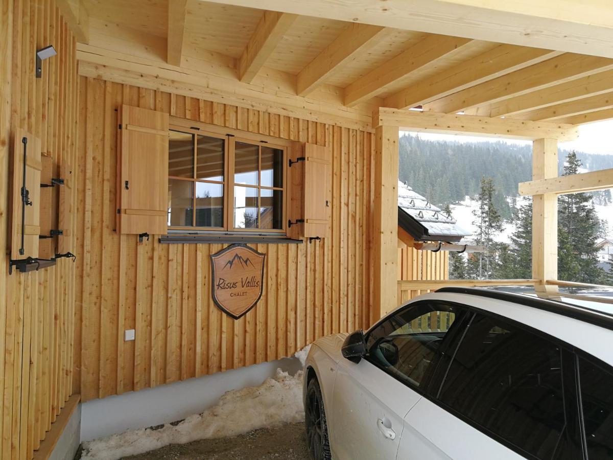 Chalet Risus Vallis Lachtal Exteriér fotografie