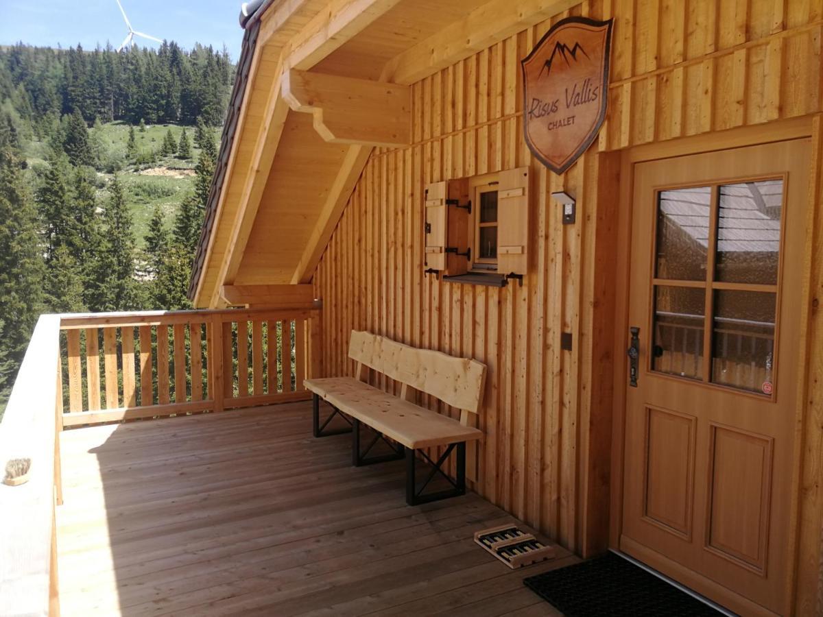 Chalet Risus Vallis Lachtal Exteriér fotografie