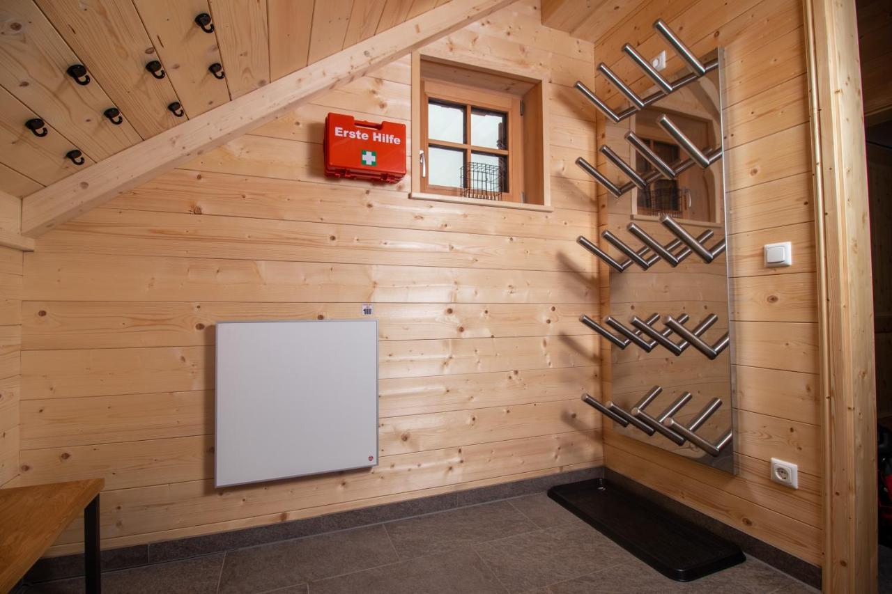 Chalet Risus Vallis Lachtal Exteriér fotografie